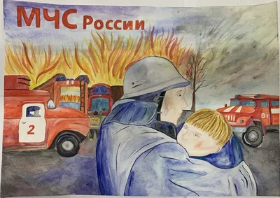 Новое красочное граффити появилось на фасаде здания Свислочского районного  отдела МЧС