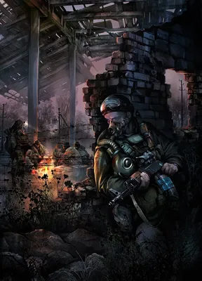 GSC Game World обновила сайт S.T.A.L.K.E.R. 2 — там появились официальный  арт и музыкальная тема | Riot Pixels