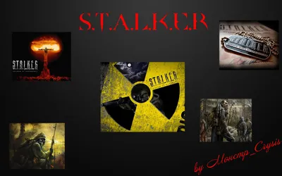 Набор значков \"S.T.A.L.K.E.R.\" (ID#1423635284), цена: 250 ₴, купить на  Prom.ua