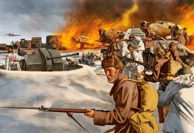 Иллюстрация 6 из 24 для Великая Отечественная война 1941-1945 гг. Самая  полная энциклопедия - Исаев, Драбкин