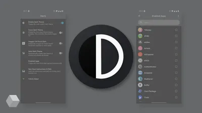 Как активировать тёмную тему в любом приложении на Android 10 без рута -  Rozetked.me