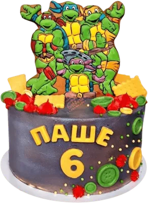 Детские торты для мальчика от leFANov-CAKES.ru