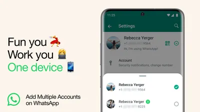 Multiple Accounts Coming to WhatsApp | Meta