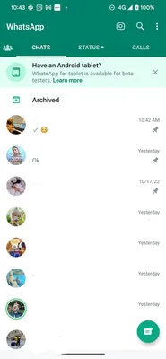 WhatsApp UI Screens | Figma Community