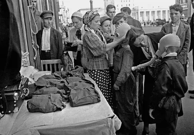 Начало Великой Отечественной войны - История России в фотографиях