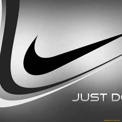 Обои на рабочий стол Nike Just do it, обои для рабочего стола, скачать  обои, обои бесплатно