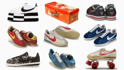 The 30 Most Important Nike Logos of All Time | Complex