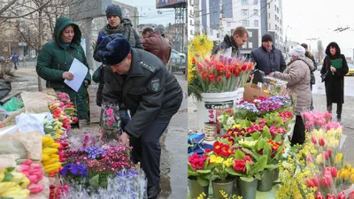 Накануне Международного женского праздника 8 Марта для девушек, работающих  в швейном цеху прошёл мастер-класс \"Флористы\". Его участницы проделали  кропотливую работу по созданию оригинальных букетиков и горшочков с цветами  из фетра и фоамерана.