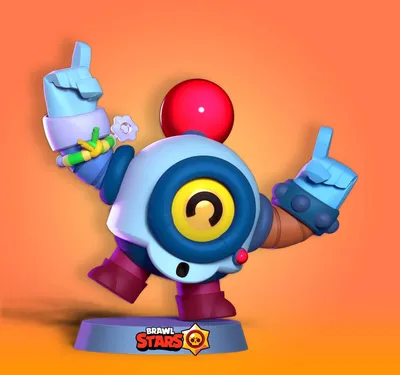 Brawl Stars Nani - multicolor by Marty Zzz | Download free STL model |  Printables.com