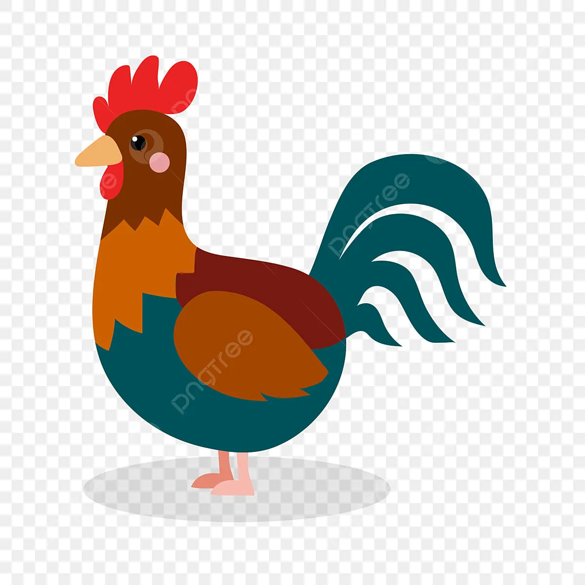 Рисунок петуха. Символ года 2017 по китайскому календарю Stock Vector | Adobe Stock Рисунок петуха. Символ года 2017 по китайскому календарю Stock Vector | Adobe Stock