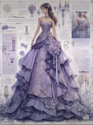 Pin by ꧁࿇𝑴𝒂𝒓𝒈𝒂𝒓𝒊𝒕𝒂࿇꧂ on Идеи наряда | Fashion drawing dresses,  Fashion illustration dresses, Old fashion dresses
