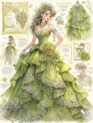Платье нарисованное рукой на Dressform Иллюстрация вектора - иллюстрации  насчитывающей женственность, нарисовано: 38066670