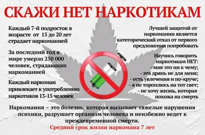 Айсберг наркомании