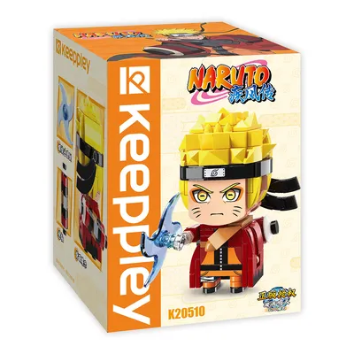 Keeppley: Naruto. Набор конструктора Наруто Узумаки 160 деталей: купить  конструктор по низкой цене в интернет-магазине Marwin | Алматы, Казахстан