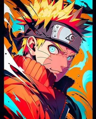 Naruto Uzumaki 🧡 | Naruto, Naruto wallpaper, Naruto fan art