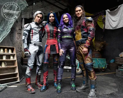 Наследники Дисней : Disney Descendants 2024 | ВКонтакте