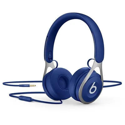 Купить Наушники Beats EP On-Ear Headphones ML9D2EE/A , синие от  официального представителя - The iStore