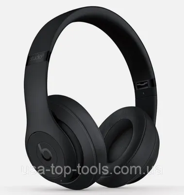 Наушники Beats By Dre Studio 3 Wireless Over-Ear Headphones Black купить  недорого в Украине