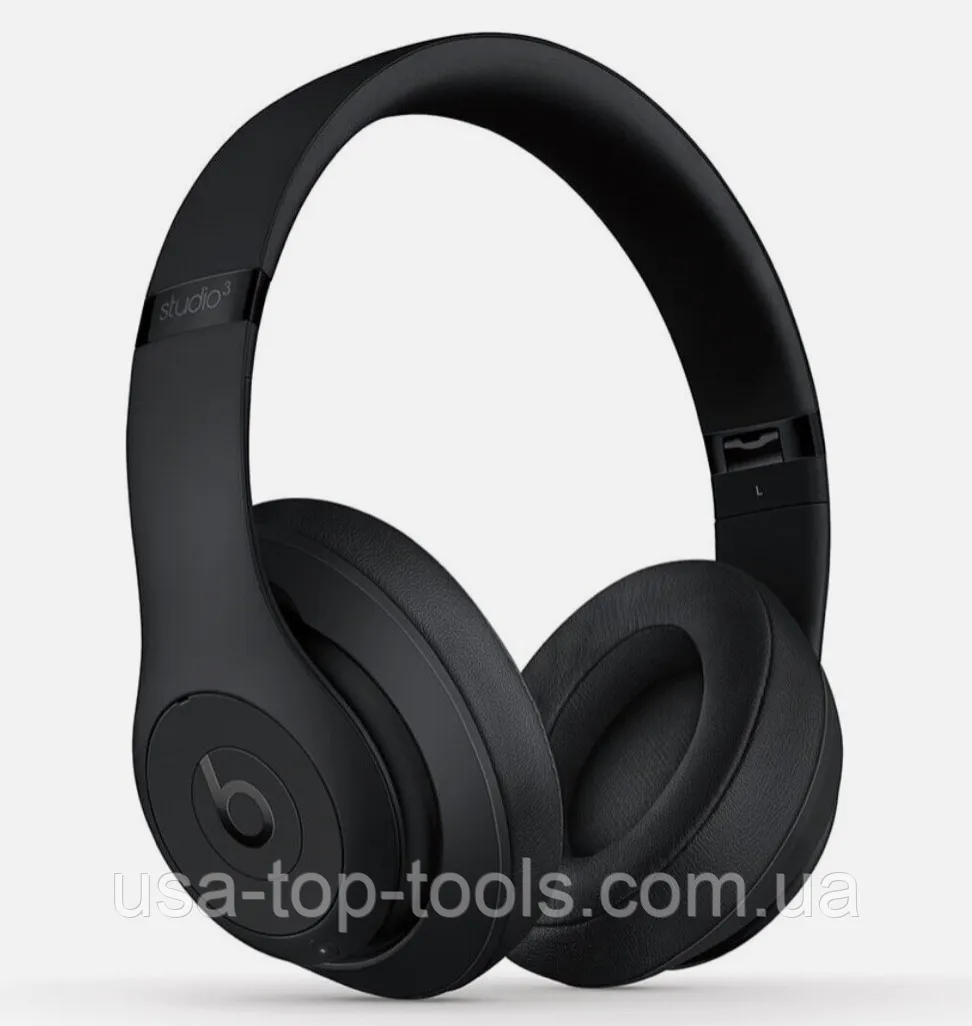 Наушники Beats By Dre Studio 3 Wireless Over-Ear Headphones Black купить недорого в Украине Наушники Beats By Dre Studio 3 Wireless Over-Ear Headphones Black купить недорого в Украине