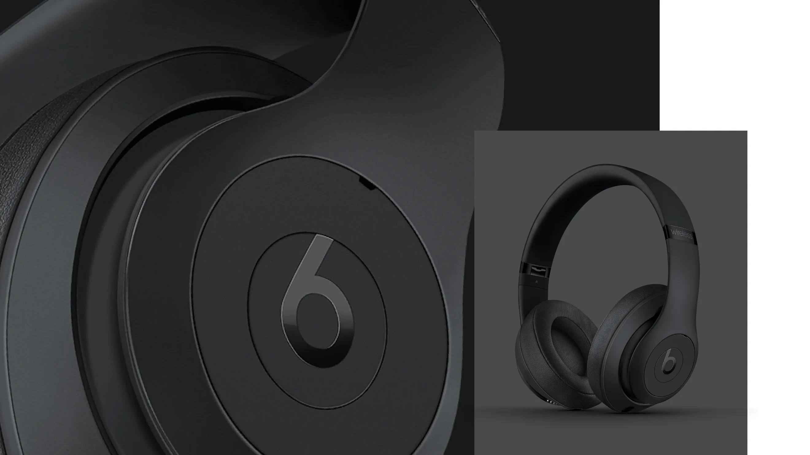 High-Performance Wireless Headphones - Beats High-Performance Wireless Headphones - Beats