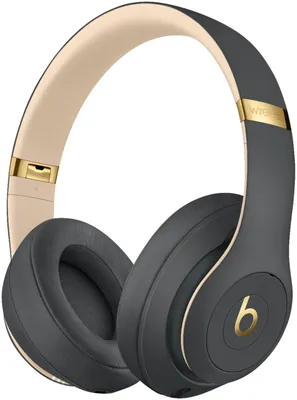 Беспроводные наушники Beats Studio 3 Wireless, тенистый серый – купить с  доставкой из-за рубежа через платформу «CDEK.Shopping»