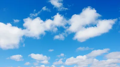 Синее небо с облаками | Clouds, Blue sky wallpaper, Blue sky background