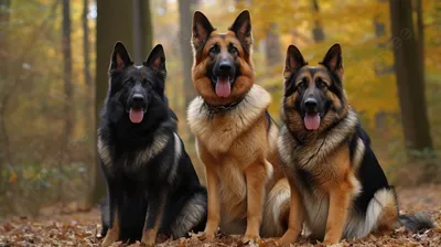 ALL colors of the German Shepherd Dog and how does color affect the PRICE  of a shepherd puppy? - YouTube