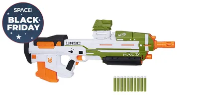 NERF Is Making an Official Aliens Pulse Rifle (But Calling It a \"Pulse  Blaster\")