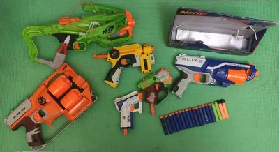 Нерф , NERF , нерфы разные, пистолеты: 400 грн. - Бластеры Киев на Olx