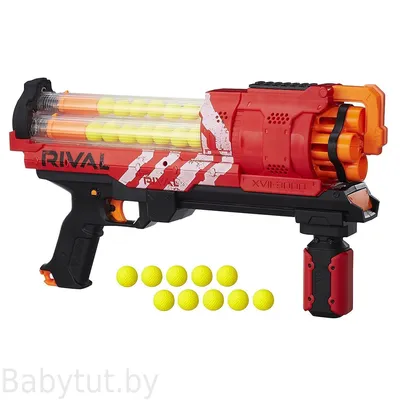 Бластер Nerf (Нерф) - история и описание игрушки