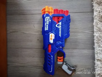 Бластер Нерф Райвал Немезис синий Nerf Rival Nemesis MXVII-10K B8239  (ID#1615629000), цена: 5058 ₴, купить на Prom.ua