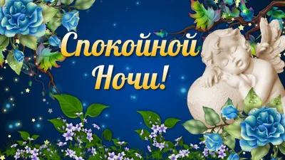 Открытки \"Спокойной ночи!\" для мужчин (205 шт.)