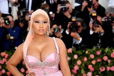 On the Podcast: Nicki Minaj Talks 'Pink Friday 2'—And Her First Vogue Cover  Shoot | Vogue