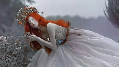 Прекрасная нимфа дитя эльфов, …» — создано в Шедевруме