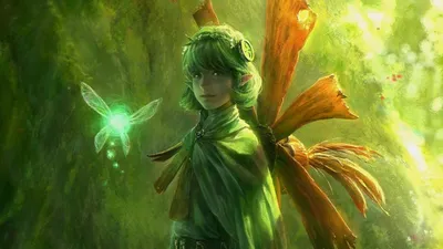 красивая нимфа с рогами стоковое изображение. изображение насчитывающей  очарование - 229537675