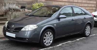 Nissan Primera — Википедия