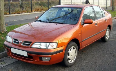 File:Nissan Primera front 20081126.jpg - Simple English Wikipedia, the free  encyclopedia