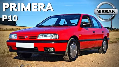 3d Nissan Primera P12 Sedan Model