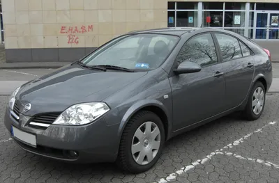 Nissan Primera 3 поколение (P12), Лифтбек - технические характеристики,  модельный ряд, комплектации, модификации, полный список моделей, кузова Ниссан  Примера