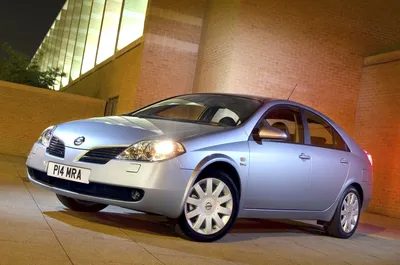 Nissan Primera: фото. База ГАИ 2024