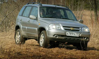 Производство нового внедорожника Chevrolet Niva стартует 17 апреля -  Российская газета