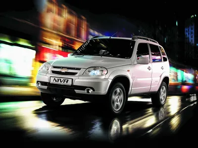 АвтоВАЗ» начал выпуск Chevrolet Niva под маркой Lada – Коммерсантъ