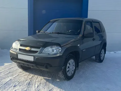 Все отличия новой Chevrolet Niva :: Autonews