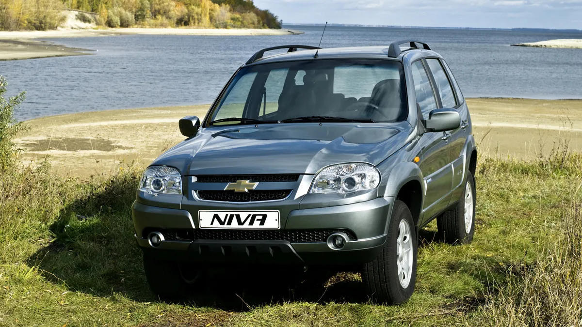 GM suspends work on Chevrolet Niva replacement | Automotive News Europe GM suspends work on Chevrolet Niva replacement | Automotive News Europe