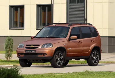 Продажа Chevrolet Niva в Новосибирске