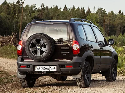 Шевроле Нива MT 29\" тюнинг внедорожников 4х4 offroad Екатеринбург