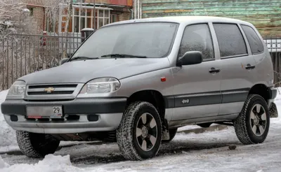 Chevrolet Niva - обзор, цены, видео, технические характеристики Шевроле Нива
