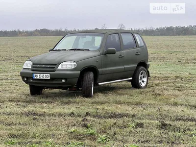 Chevrolet niva hi-res stock photography and images - Alamy