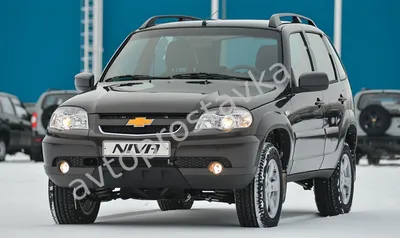 2016 Chevrolet Niva - IAB rendering