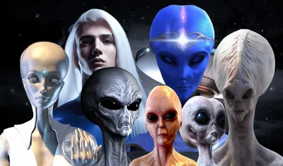 Камеры МКС запечатлели корабли инопланетян